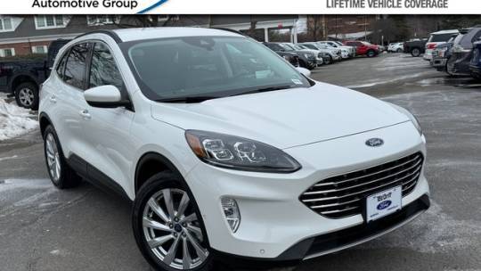 2022 Ford Escape Titanium Hybrid — SUV — 48,394 mi — Fairfax, VA