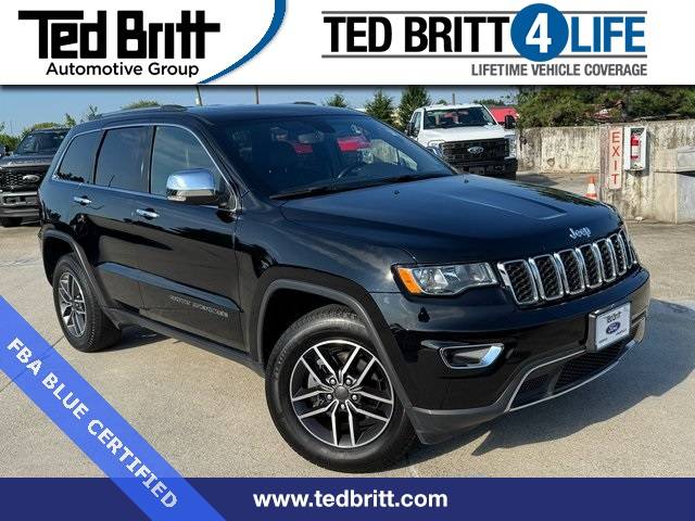 2020 Jeep Grand Cherokee Limited — SUV — 75,791 mi — Fairfax, VA
