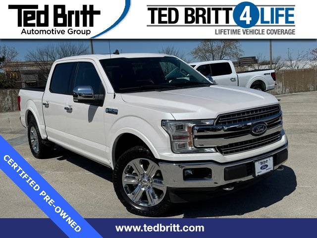 2019 Ford F-150 Lariat — Pickup Truck — 84,849 mi — Fairfax, VA