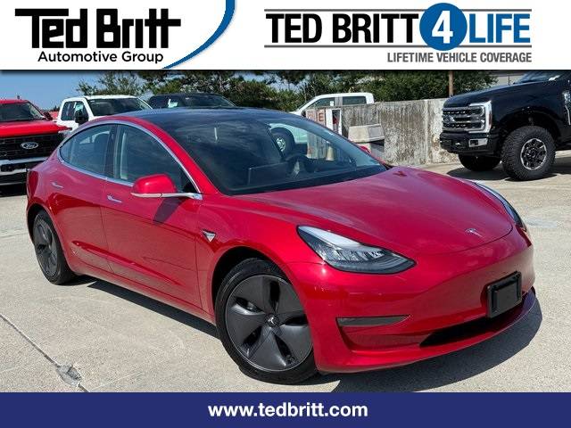 2020 Tesla Model 3 Long Range — Sedan — 25,619 mi — Fairfax, VA
