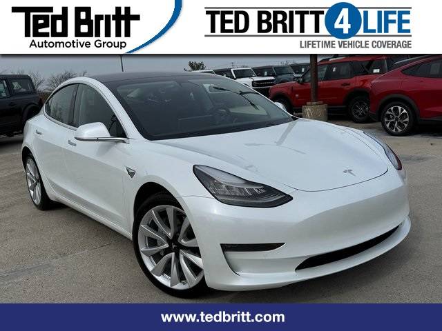 2019 Tesla Model 3 Long Range — Sedan — 35,711 mi — Fairfax, VA