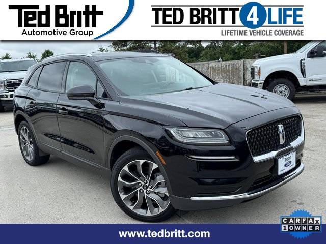 2022 Lincoln Nautilus Reserve — SUV — 34,750 mi — Fairfax, VA