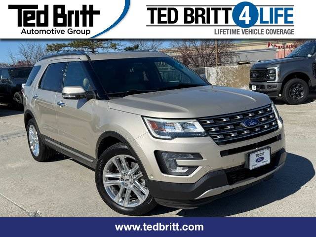 2017 Ford Explorer Limited — SUV — 43,807 mi — Fairfax, VA