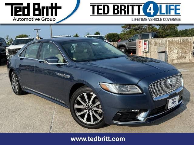 2020 Lincoln Continental Standard — Sedan — 53,639 mi — Fairfax, VA