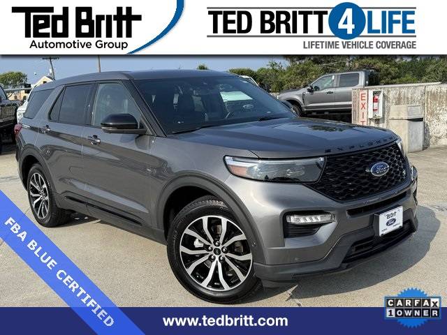 2021 Ford Explorer ST — SUV — 60,489 mi — Fairfax, VA