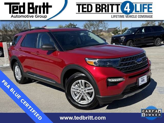 2023 Ford Explorer XLT — SUV — 22,688 mi — Fairfax, VA