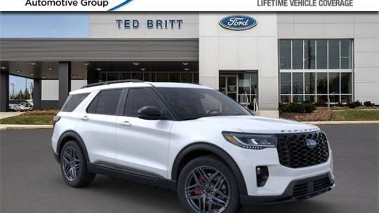 2025 Ford Explorer ST — SUV — 21,771 mi — Fairfax, VA