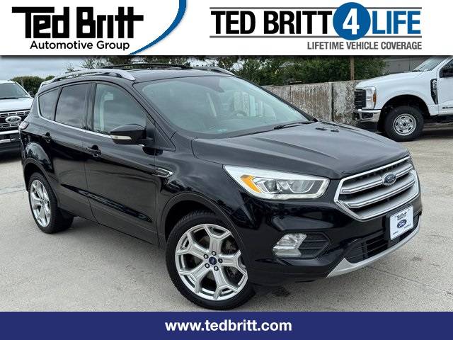 2017 Ford Escape Titanium — SUV — 62,782 mi — Fairfax, VA