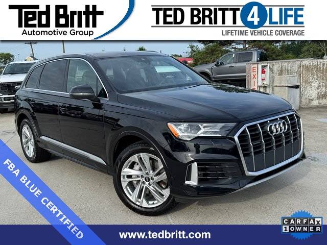 2021 Audi Q7 Premium Plus — SUV — 65,397 mi — Fairfax, VA