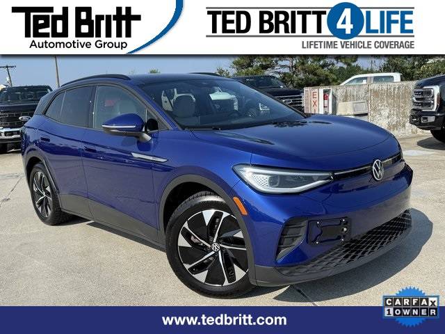 2022 Volkswagen ID.4 Pro S — SUV — 31,216 mi — Fairfax, VA