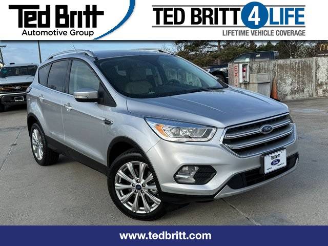 2017 Ford Escape Titanium — SUV — 36,260 mi — Fairfax, VA