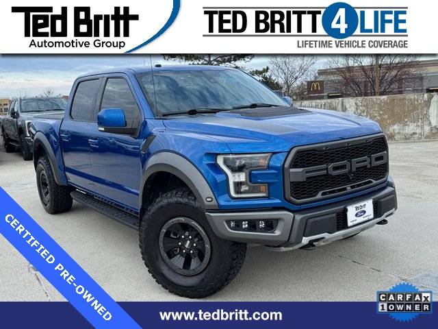 2018 Ford F-150 Raptor — Pickup Truck — 88,465 mi — Fairfax, VA