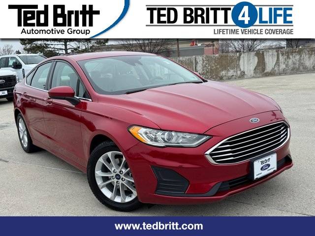 2020 Ford Fusion SE — Sedan — 89,339 mi — Fairfax, VA