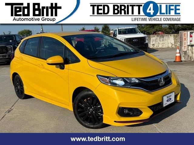 2018 Honda Fit Sport — Hatchback — 54,687 mi — Fairfax, VA
