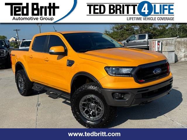 2021 Ford Ranger Lariat — Pickup Truck — 54,718 mi — Fairfax, VA