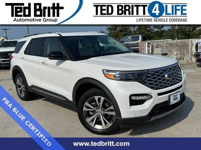 2020 Ford Explorer Platinum — SUV — 42,927 mi — Fairfax, VA