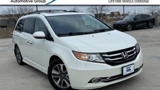 2015 Honda Odyssey Touring Elite — Minivan — 61,242 mi — Fairfax, VA