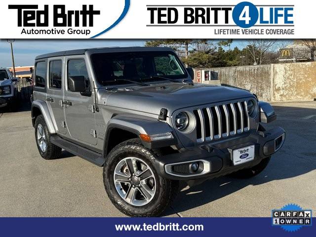2020 Jeep Wrangler Sahara — SUV — 67,839 mi — Fairfax, VA