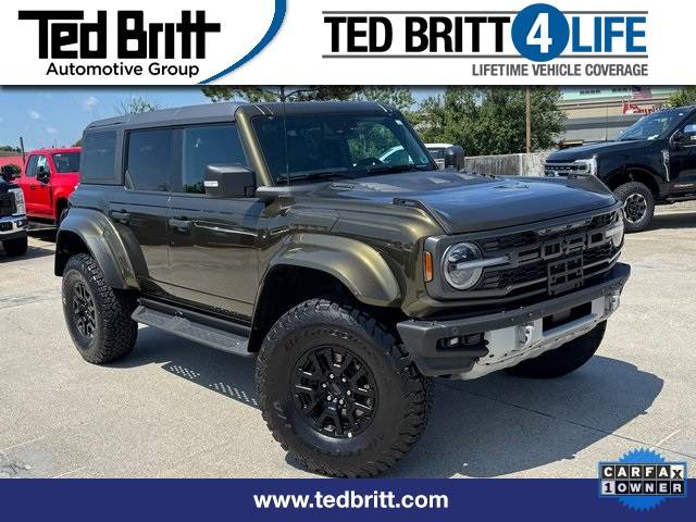 2024 Ford Bronco Raptor — SUV — 3,531 mi — Fairfax, VA