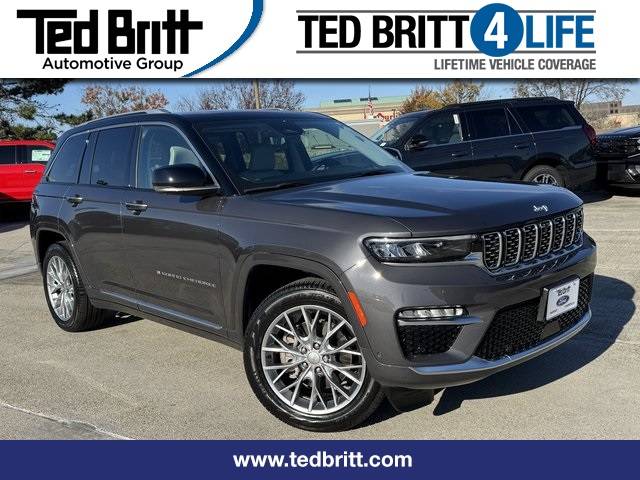 2023 Jeep Grand Cherokee Summit — SUV — 9,481 mi — Fairfax, VA