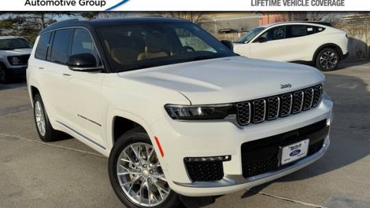 2021 Jeep Grand Cherokee Summit — SUV — 80,038 mi — Fairfax, VA