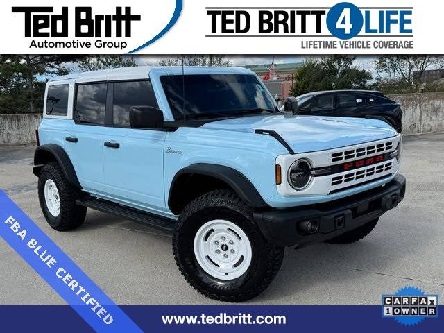 2024 Ford Bronco Heritage Edition — SUV — 8,303 mi — Fairfax, VA