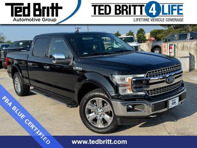 2018 Ford F-150 Lariat — Pickup Truck — 59,729 mi — Fairfax, VA