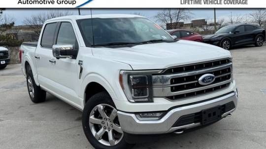2021 Ford F-150 Lariat — Pickup Truck — 30,544 mi — Fairfax, VA
