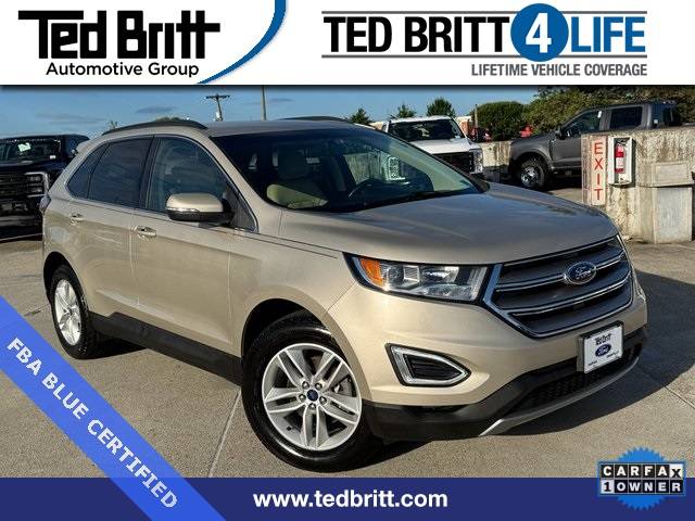 2017 Ford Edge SEL — SUV — 44,793 mi — Fairfax, VA
