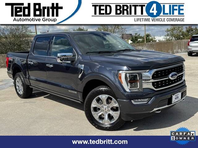 2021 Ford F-150 Platinum — Pickup Truck — 92,778 mi — Fairfax, VA