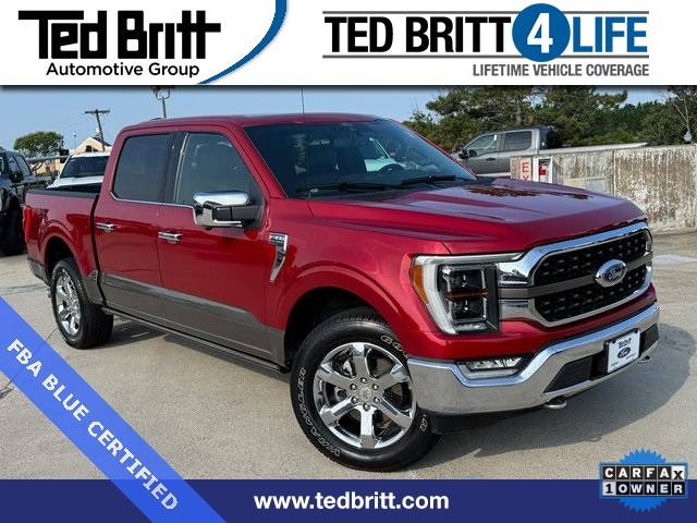 2021 Ford F-150 King Ranch — Pickup Truck — 71,893 mi — Fairfax, VA
