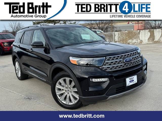 2020 Ford Explorer Limited — SUV — 54,847 mi — Fairfax, VA