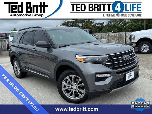 2022 Ford Explorer XLT — SUV — 40,696 mi — Fairfax, VA