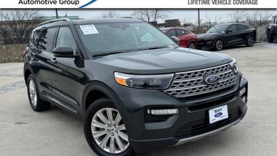2022 Ford Explorer Limited — SUV — 35,823 mi — Fairfax, VA