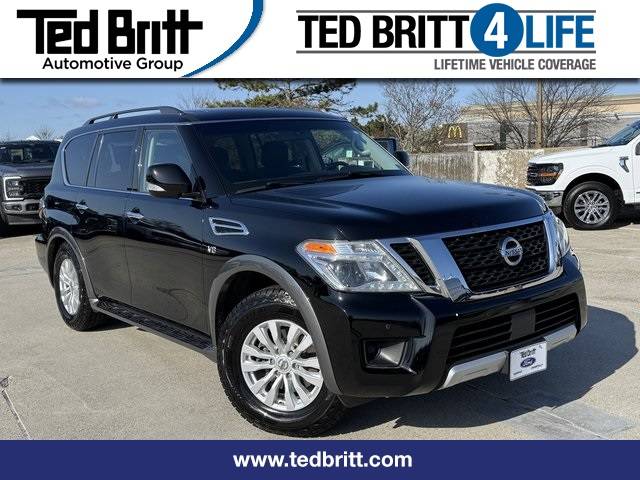 2017 Nissan Armada SV — SUV — 85,683 mi — Fairfax, VA