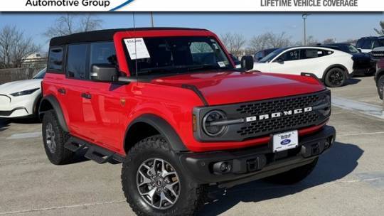 2023 Ford Bronco Badlands — SUV — 8,718 mi — Fairfax, VA