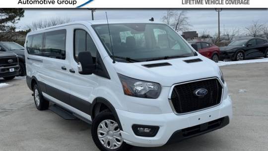 2023 Ford Transit Passenger Wagon T-350 XLT — Passenger Van — 24,085 mi — Fairfax, VA