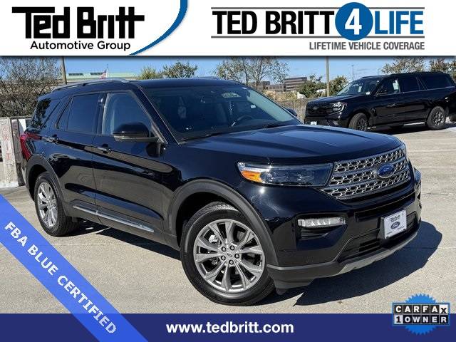 2022 Ford Explorer Limited — SUV — 25,168 mi — Fairfax, VA