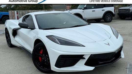 2023 Chevrolet Corvette 3LT — Coupe — 9,035 mi — Fairfax, VA