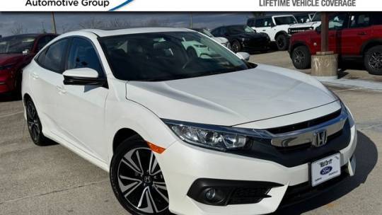 2017 Honda Civic EX-L — Sedan — 35,347 mi — Fairfax, VA