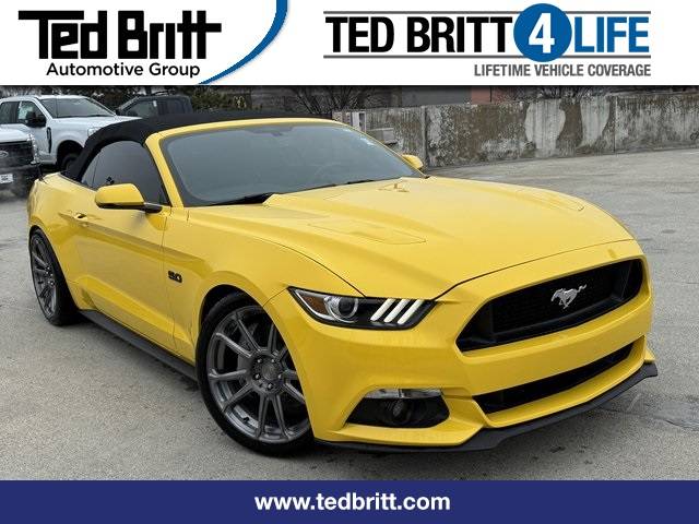 2015 Ford Mustang GT Premium — Convertible — 56,452 mi — Fairfax, VA