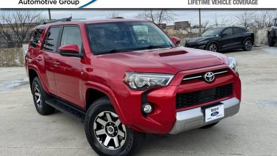 2020 Toyota 4Runner TRD Off Road — SUV — 37,542 mi — Fairfax, VA
