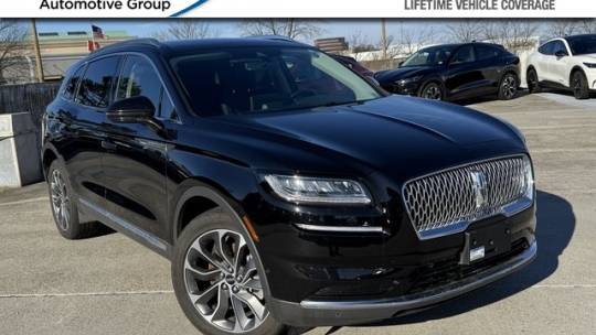 2022 Lincoln Nautilus Reserve — SUV — 16,669 mi — Fairfax, VA