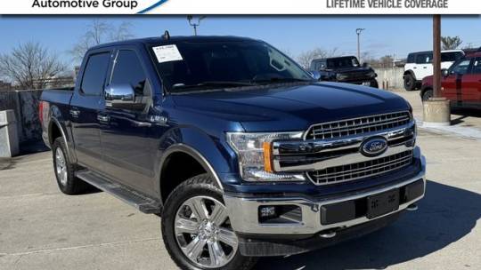 2019 Ford F-150 Lariat — Pickup Truck — 93,877 mi — Fairfax, VA