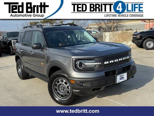 2023 Ford Bronco Sport Badlands — SUV — 24,660 mi — Fairfax, VA