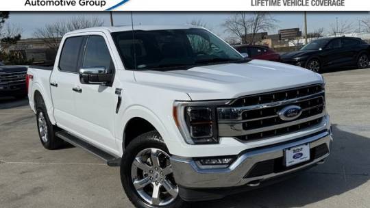 2021 Ford F-150 Lariat — Pickup Truck — 44,218 mi — Fairfax, VA
