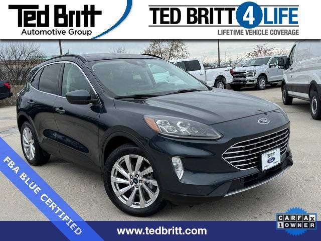 2022 Ford Escape Titanium — SUV — 15,589 mi — Fairfax, VA