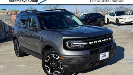 2024 Ford Bronco Sport Outer Banks — SUV — 6,290 mi — Fairfax, VA