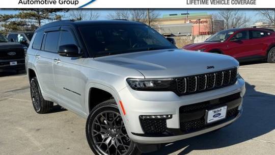 2023 Jeep Grand Cherokee Summit — SUV — 6,972 mi — Fairfax, VA