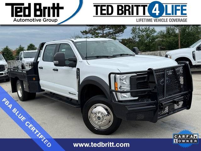 2023 Ford Super Duty F-450 Chassis Cab XL — Chassis Cab Truck — 37,323 mi — Fairfax, VA